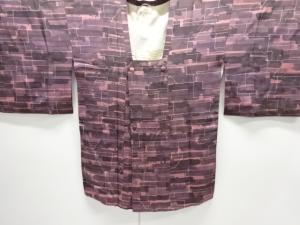 抽象模様道行コート